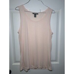 Style & Co Women’s Sleevless Tank Top Light Pink Size Medium NWOT